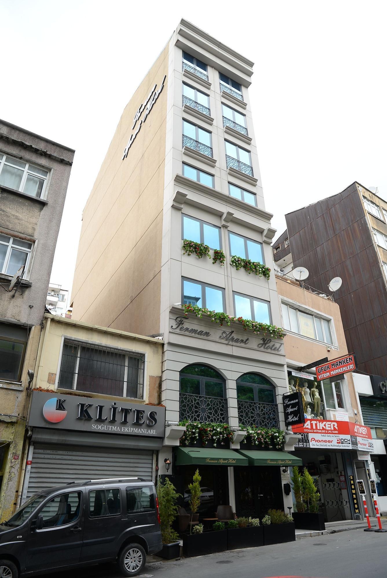 弗曼公寓酒店 Harbiye 外观 照片