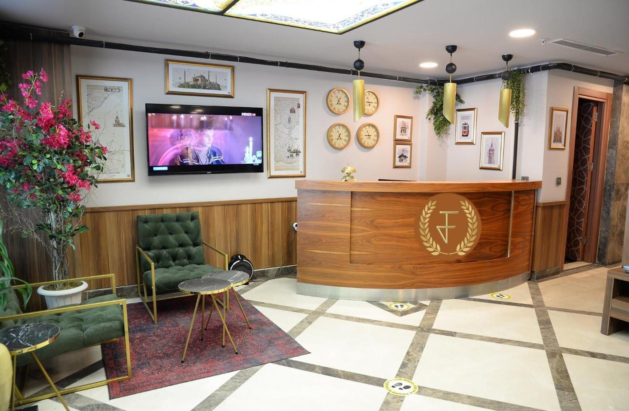 弗曼公寓酒店 Harbiye 外观 照片