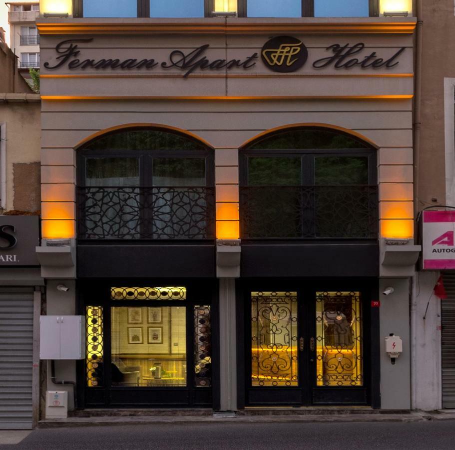 弗曼公寓酒店 Harbiye 外观 照片