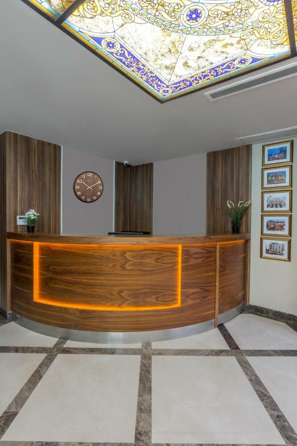 弗曼公寓酒店 Harbiye 外观 照片