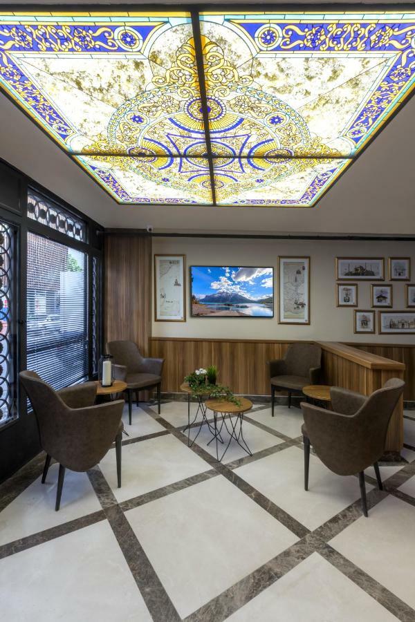 弗曼公寓酒店 Harbiye 外观 照片