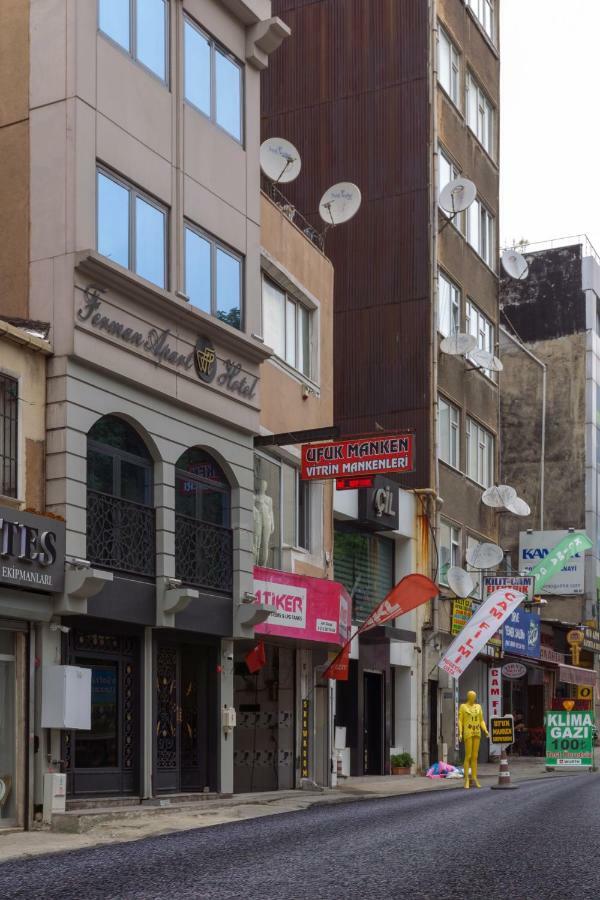 弗曼公寓酒店 Harbiye 外观 照片